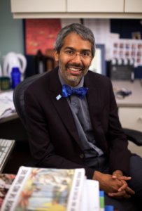Dipesh Navsaria, MPH, MSLIS, MD is the medical director of Reach Out and Read Wisconsin